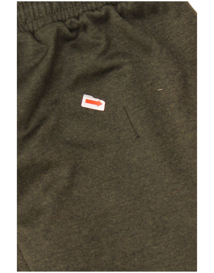 ELLESSE Træningsdragt til mænd Joggers Small Khaki Colourblock Polyester