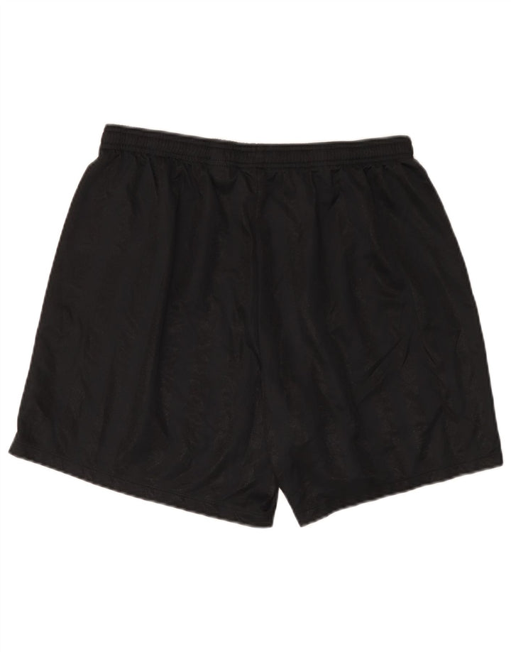 NIKE Sportshorts til mænd XL sort polyester