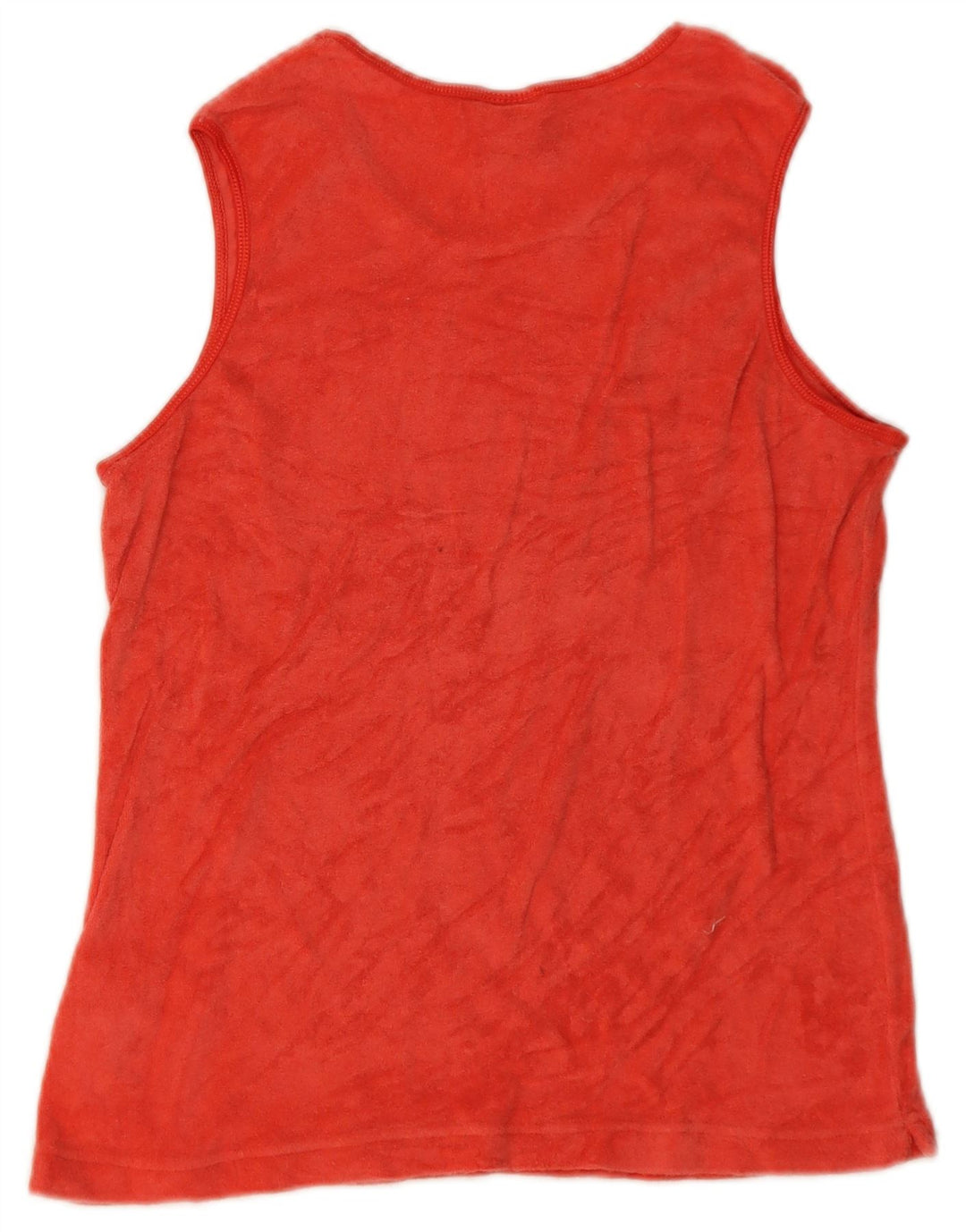Nike Damevest Top US 12/14 Large Red Bomuld