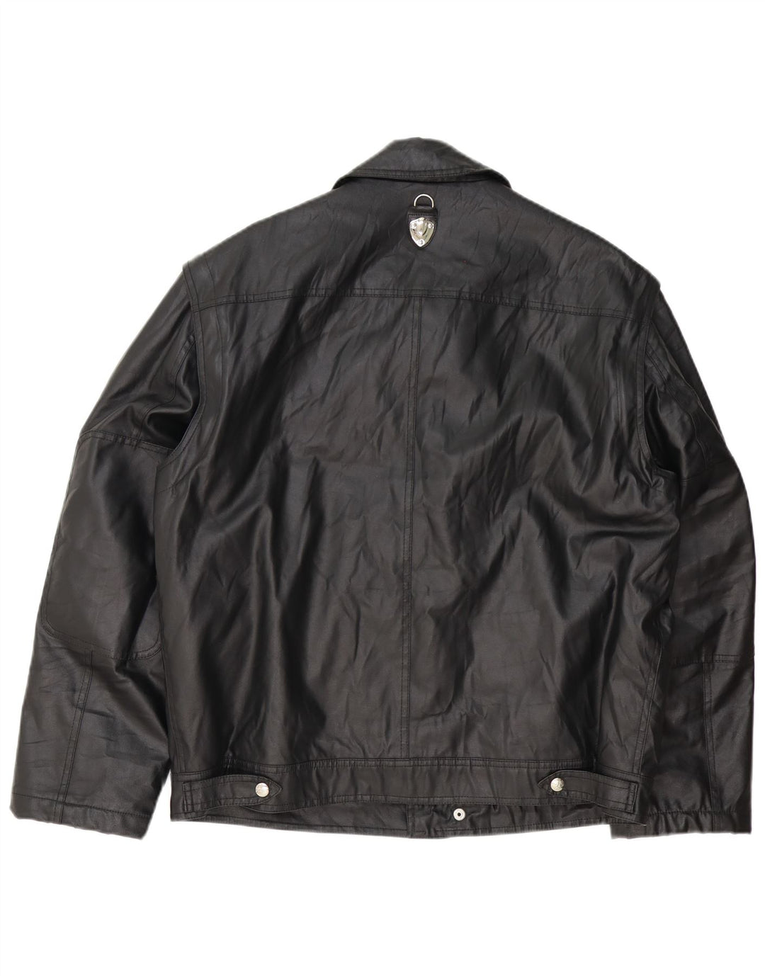 Piero Guidi Herre Utility Jacket UK 42 XL Sort