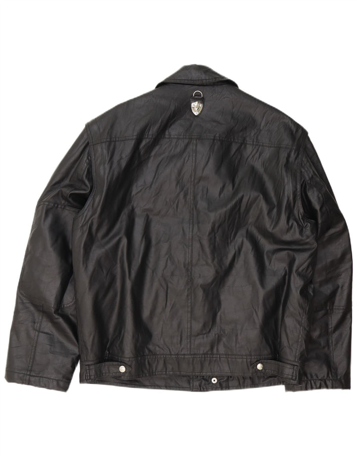Piero Guidi Herre Utility Jacket UK 42 XL Sort