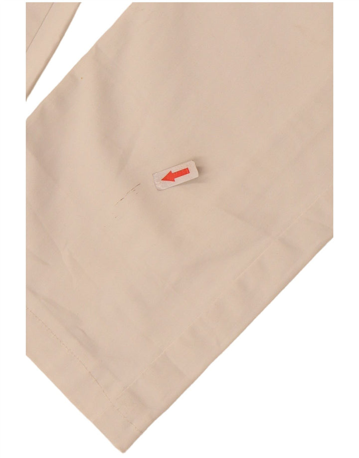 Massimo Dutti Dame Slim Chino Bukser W32 L29 Hvid