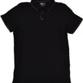 MOUNTAIN WAREHOUSE Herre poloshirt Lille sort bomuld