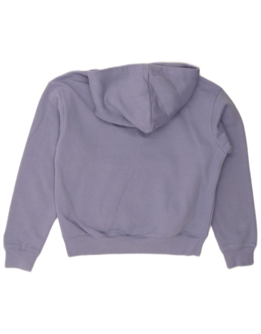 CHAMPION Dame hættetrøje Jumper UK 14 Medium Blue Bomuld