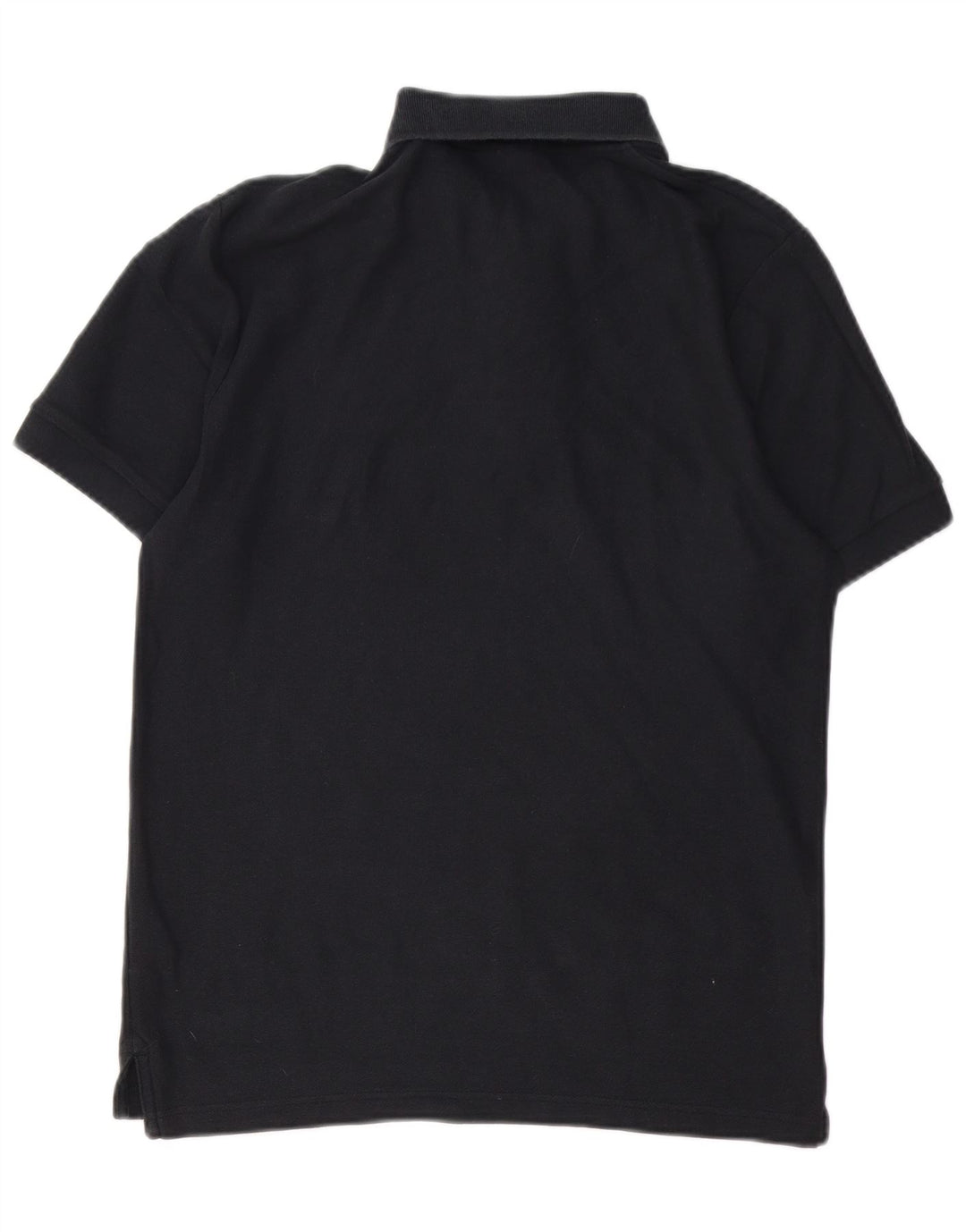 Nike grafisk poloshirt til mænd, lille sort bomuld