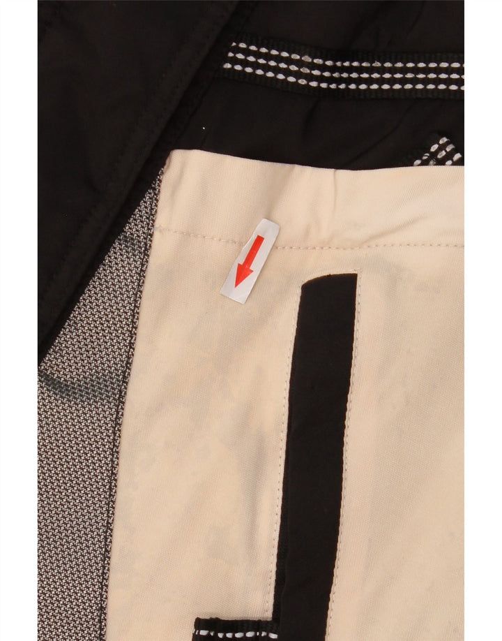 Sporting Herre Hætte Loose Fit Skijakke IT 46 Small White Colourblock
