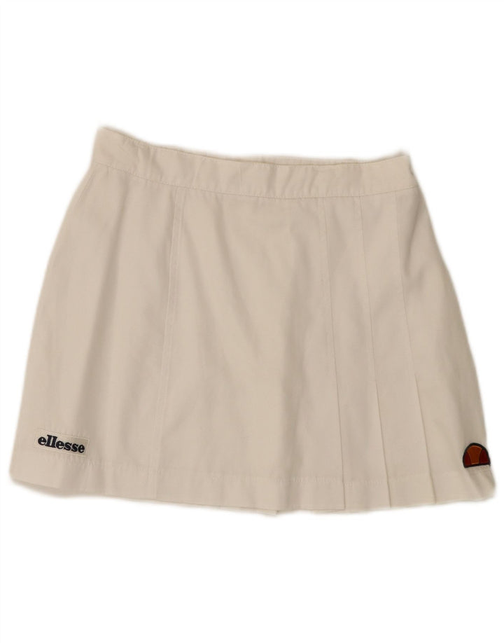 Ellesse Dame Tennis Nederdel UK 8 Small White