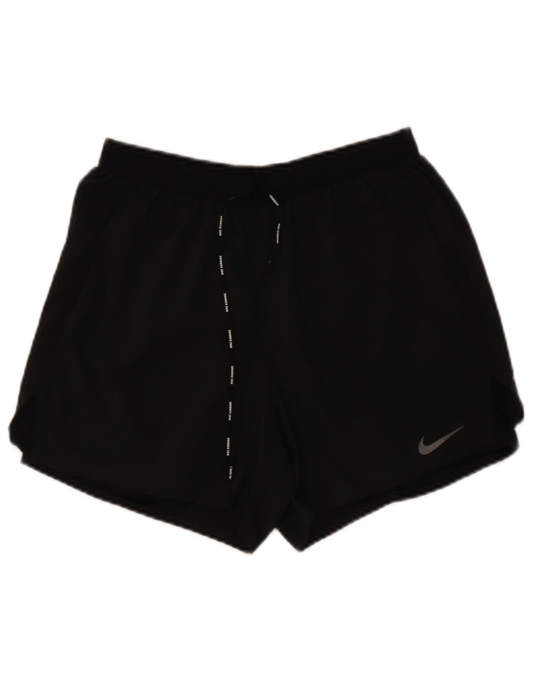 Nike Dame Dri Fit sportsshorts UK 12 Medium Sort