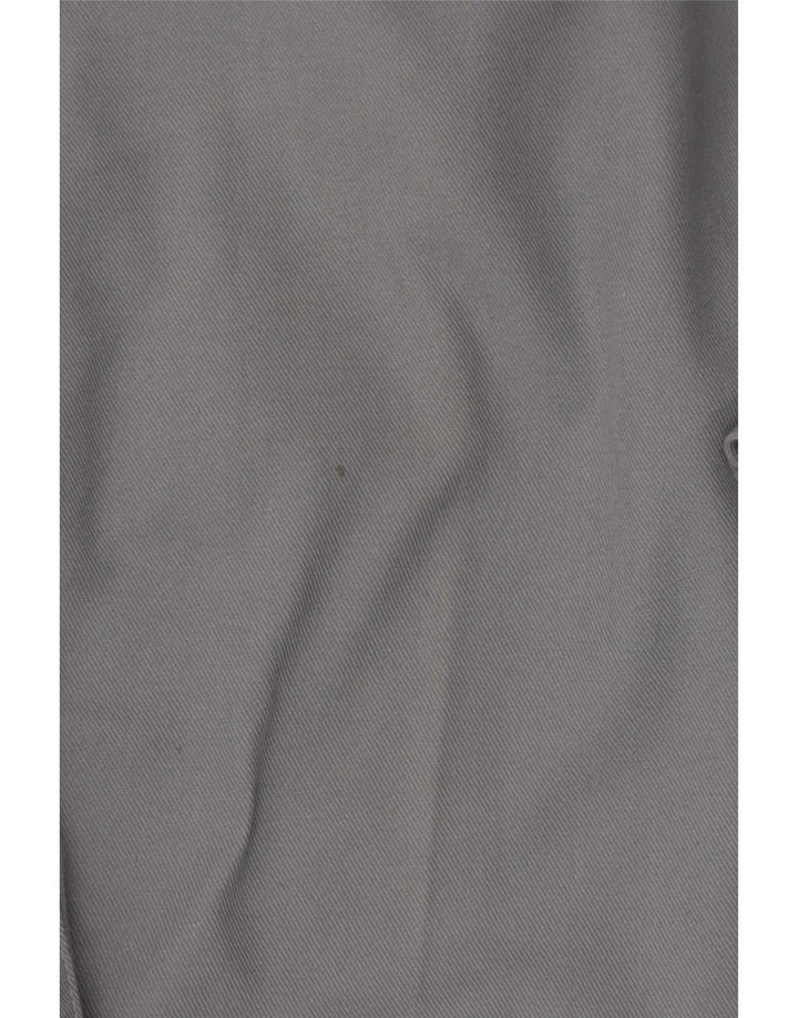 Lee Herre Sharp Fit Straight Chino Bukser W34 L34 Grå Bomuld