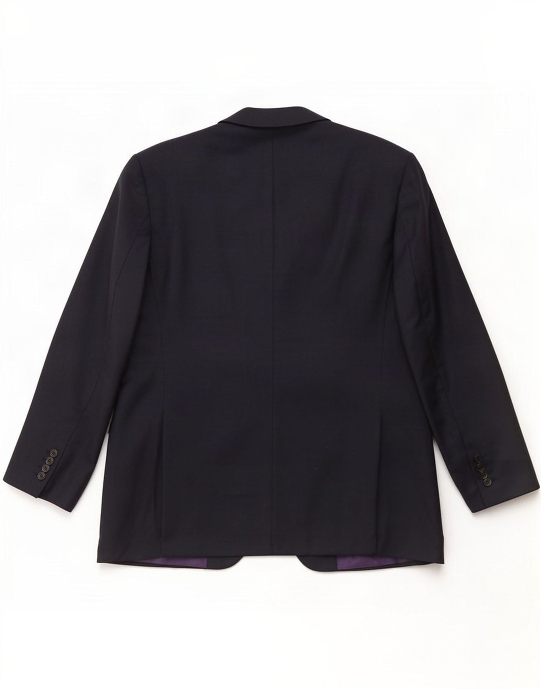 Marks & Spencer Herre 3-knaps blazerjakke UK 44 XL Marineblå Uld