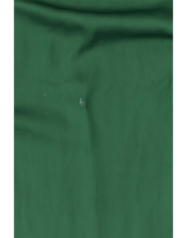 Marks & Spencer Dame Maxi Skirt UK 10 Small W34 Green Polyester