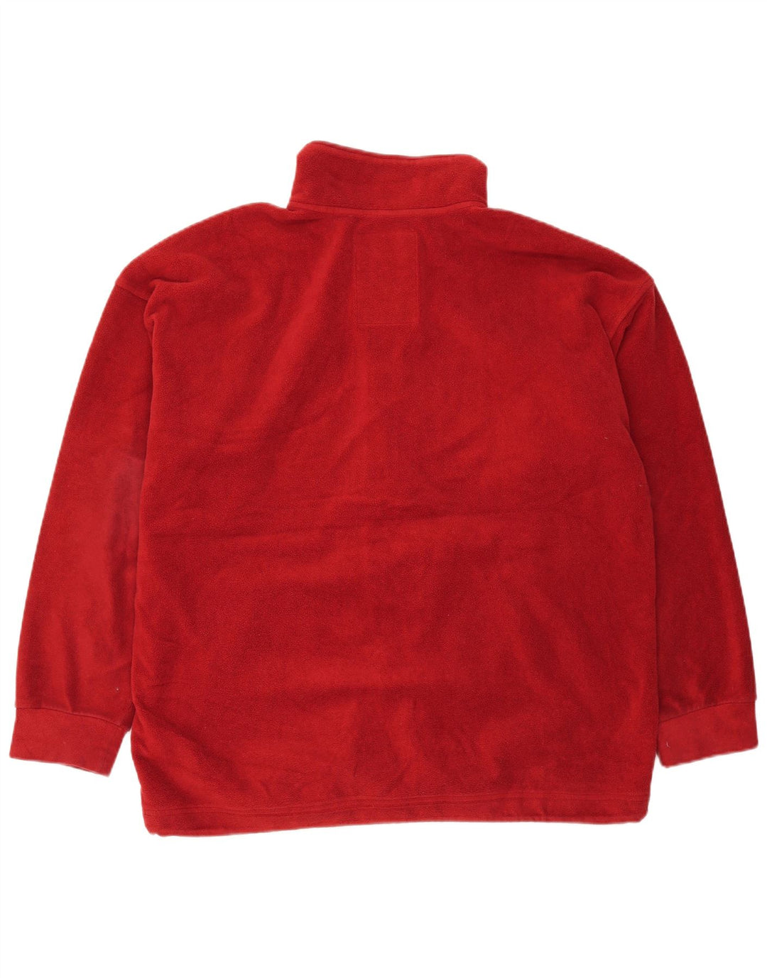 THINK PINK Mens Fleece Jacket UK 40 Large Red Polyester