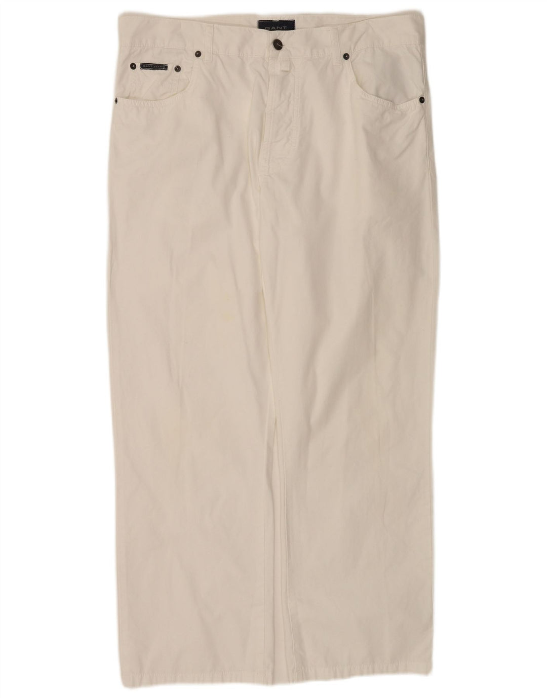 Gant Herre løse jeans W36 L28 Hvid bomuld