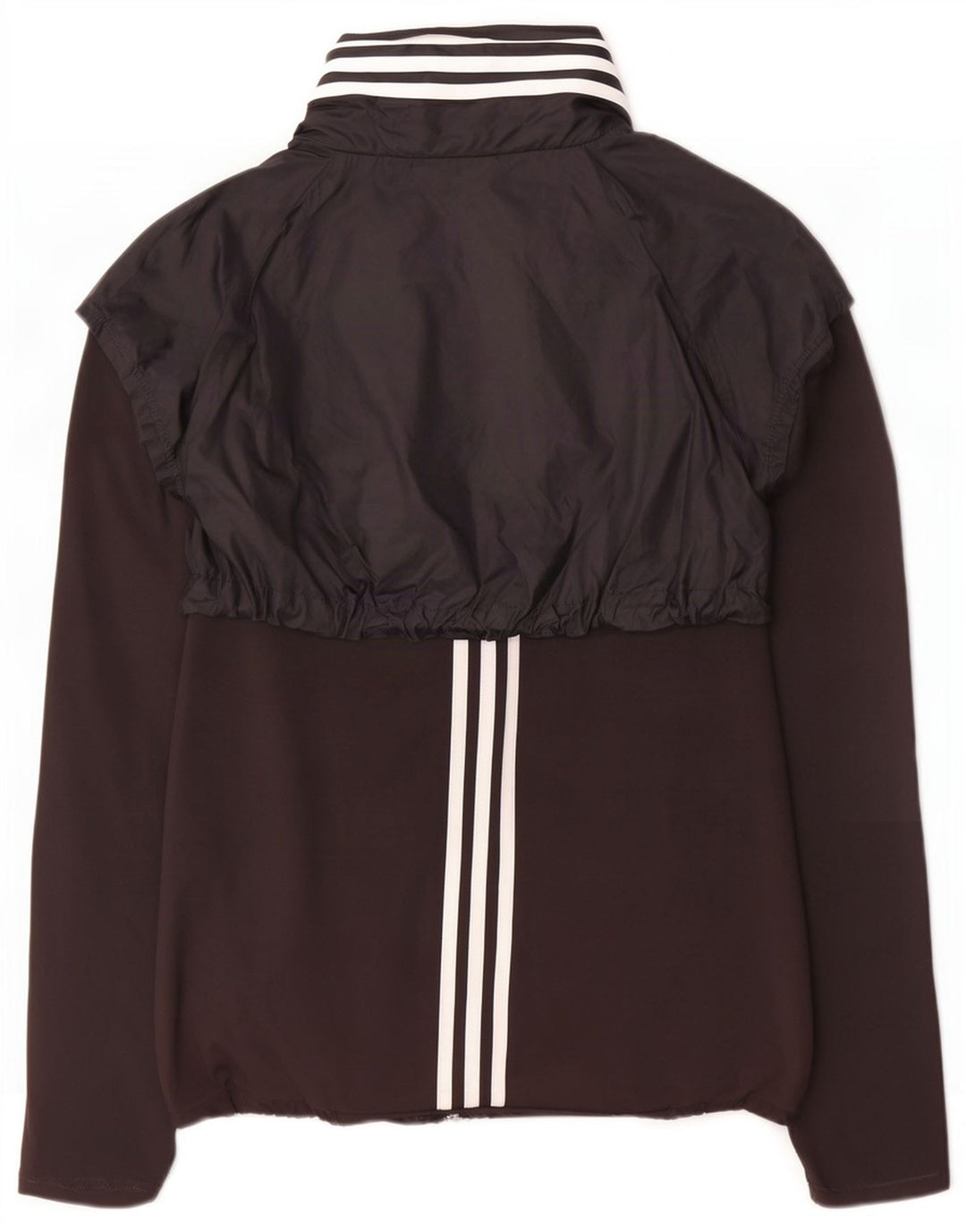 Adidas Womens Clima Proof Tracksuit Top Jacket UK 12/14 Medium Black