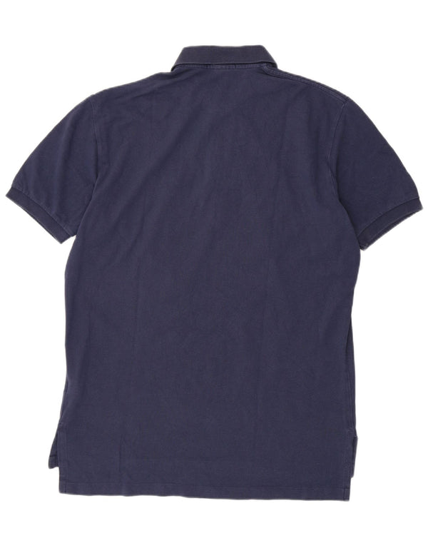 Polo Ralph Lauren Herre poloskjorte Stor marineblå bomuld