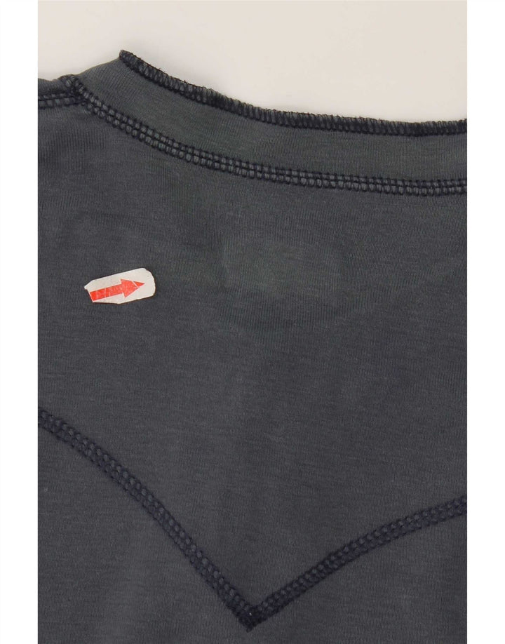 Levi's Herre Top Langærmet Medium Navyblå Bomuld