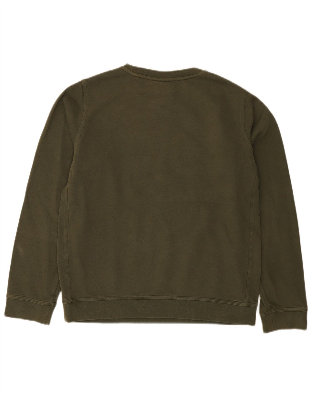 Nike Boys Standard Fit Grafisk Sweatshirt Jumper 13-14 år XL Khaki