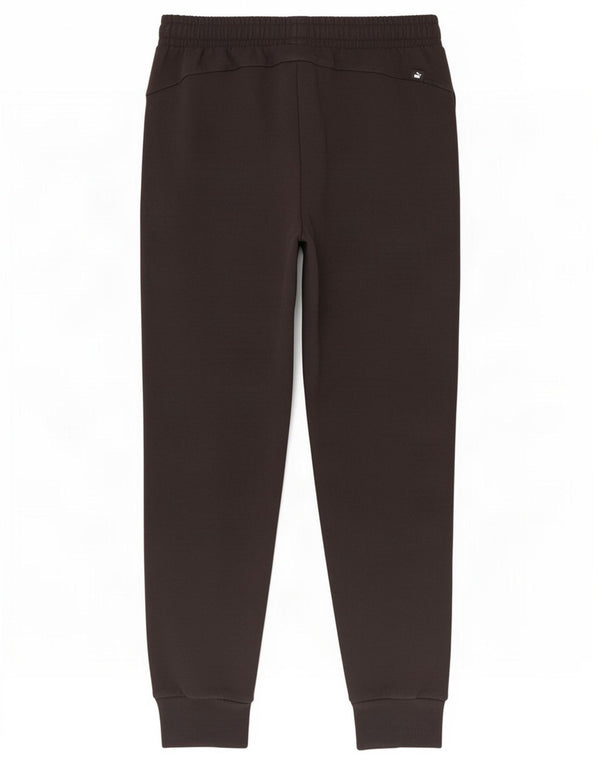 Puma Womens Tracksuit Trousers Joggers Large Black Cotton