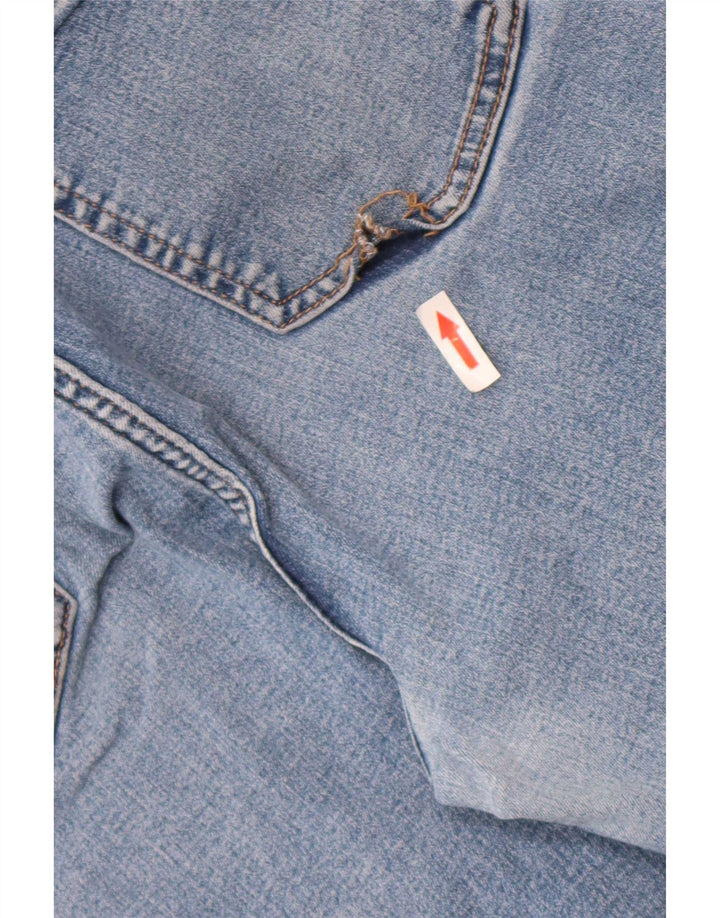 Marks & Spencer Dame The Eva Bootcut Jeans UK 16 Large W34 L30 Blue