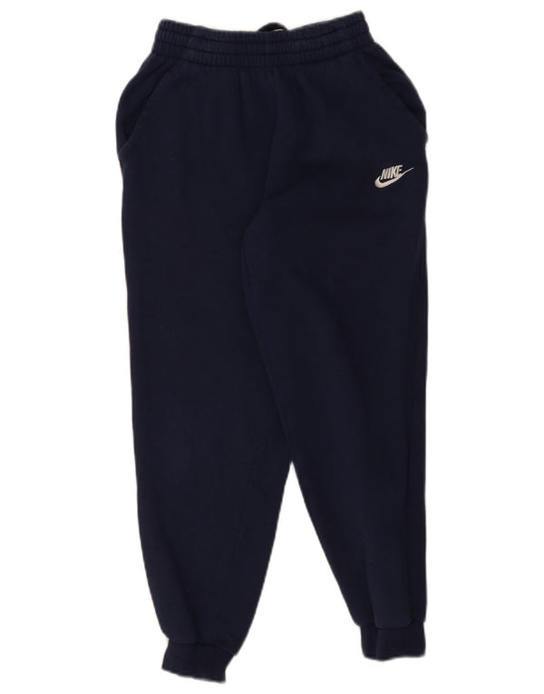 Nike Drenge Træningsdragt Bukser Joggers 12-13 år Large Navy Blue