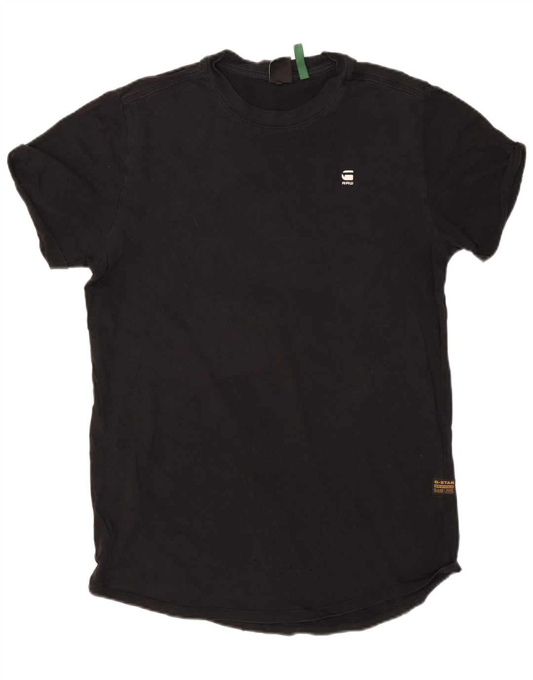 G-Star Herre T-Shirt Top Lille Sort Bomuld