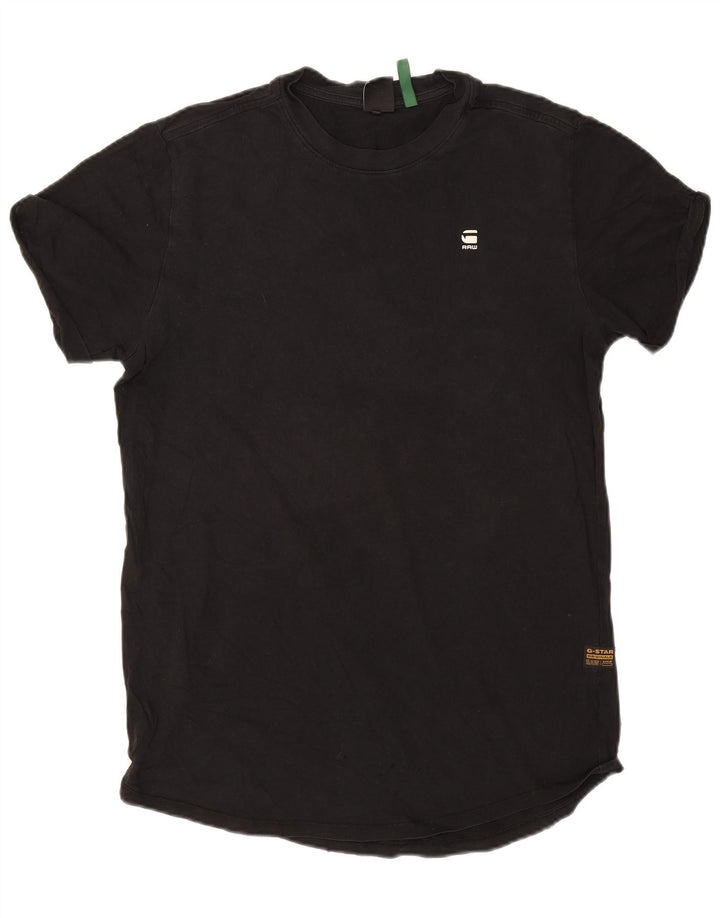 G-Star Herre T-Shirt Top Lille Sort Bomuld