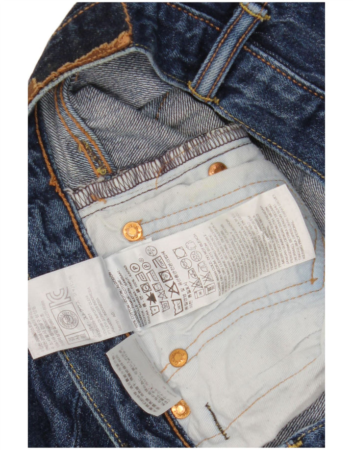 Levi's Straight Jeans til mænd W28 L32 Marineblå Bomuld