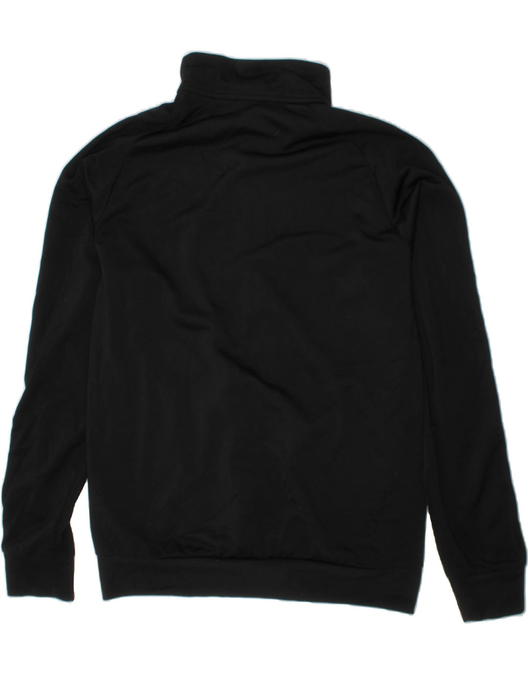 ADIDAS Boys Tracksuit Top Jacket 13-14 Years Black Polyester Vintage Adidas and Second-Hand Adidas from Messina Hembry 