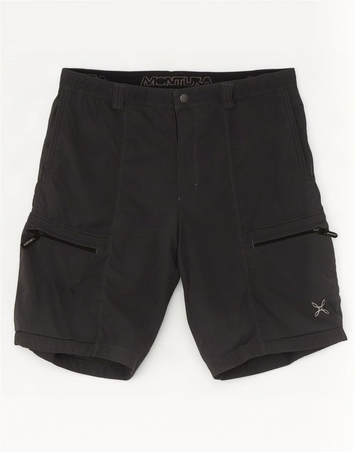 Montura Herre Cargo Shorts Large W34 Grå