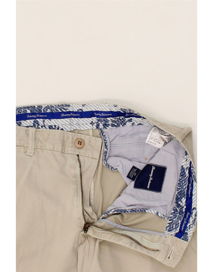 TOMMY BAHAMA Chino Shorts til mænd W33 Medium Beige Bomuld