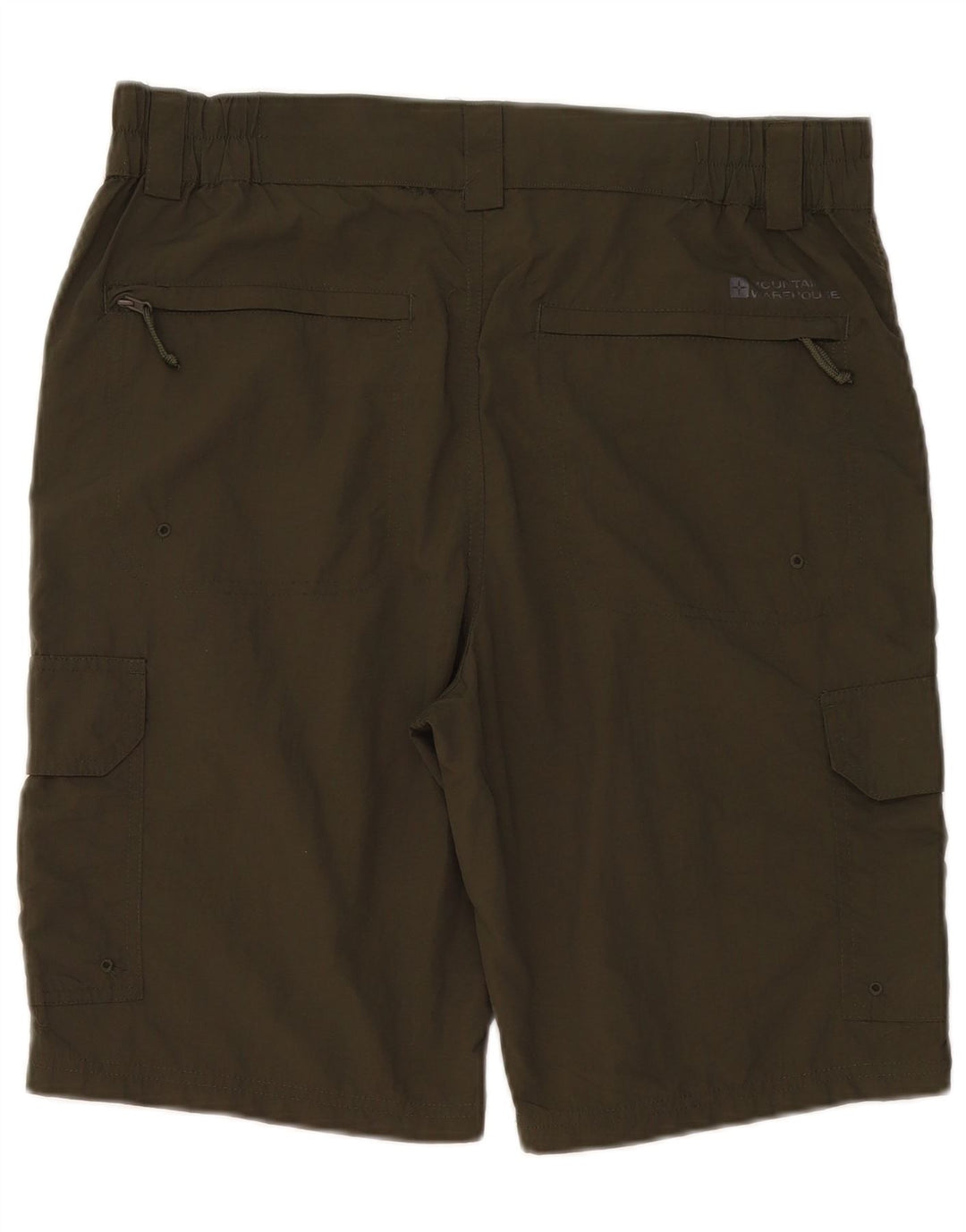 Mountain Warehouse Dame Cargo Shorts W34 Large Khaki Polyamid