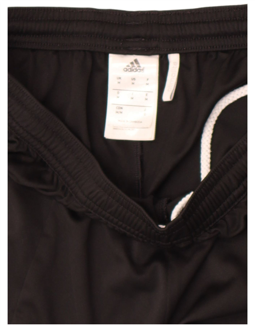 Adidas Herre Climalite Sportshorts Medium Sort Colourblock Polyester