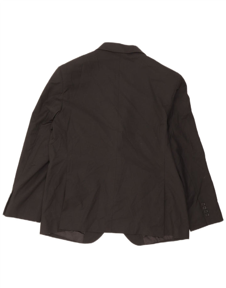 Marks & Spencer Herre 2-knaps blazerjakke UK 44 XL Sort