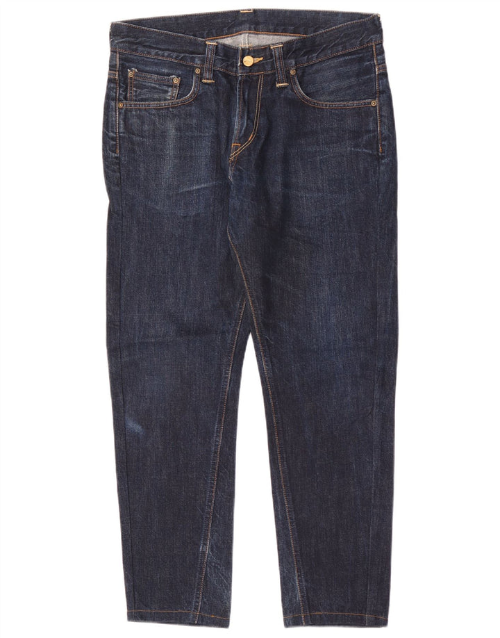 Carhartt Herre Slim Jeans W30 L28 Blå Bomuld