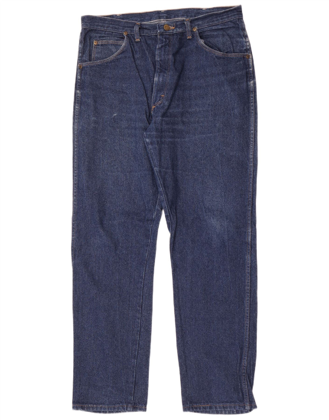 Wrangler Straight Jeans til mænd W34 L32 Blå