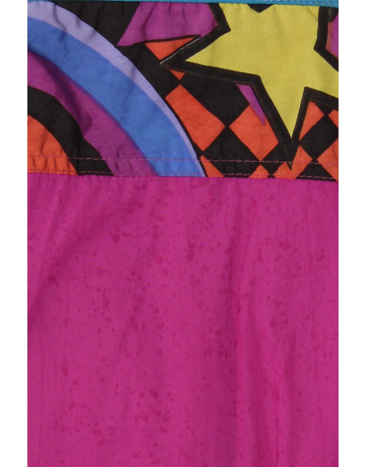 Silvy Herre Loose Fit Skijakke IT 48 Medium Flerfarvet Colourblock