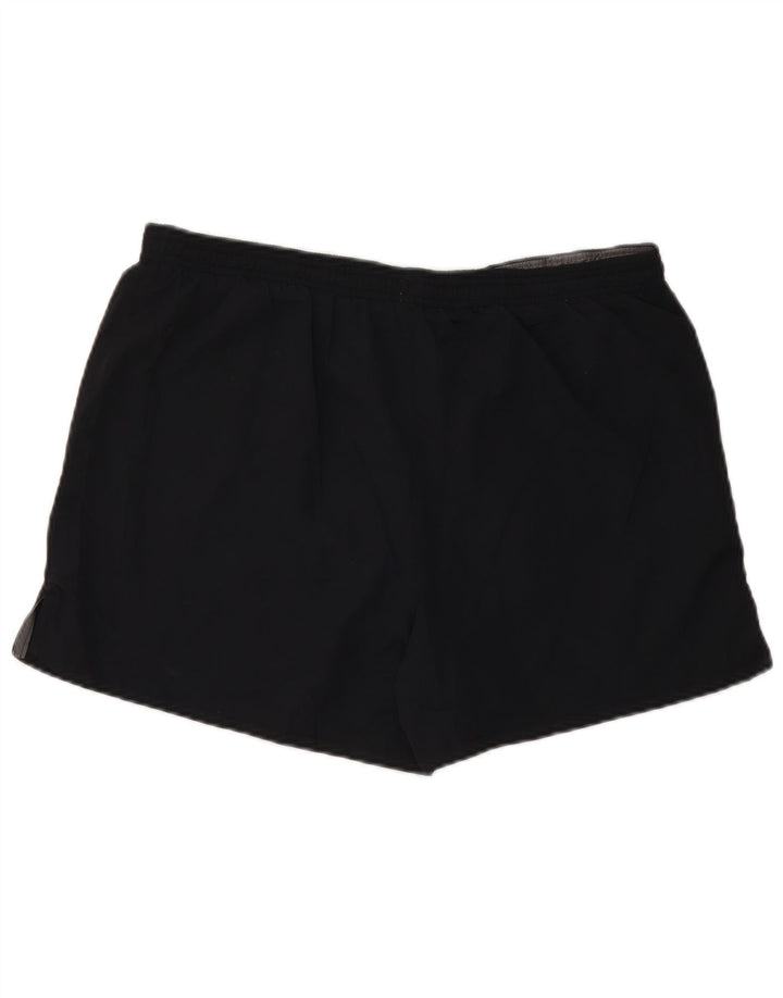 UNDER ARMOUR Sportsshorts til mænd Stor sort polyester