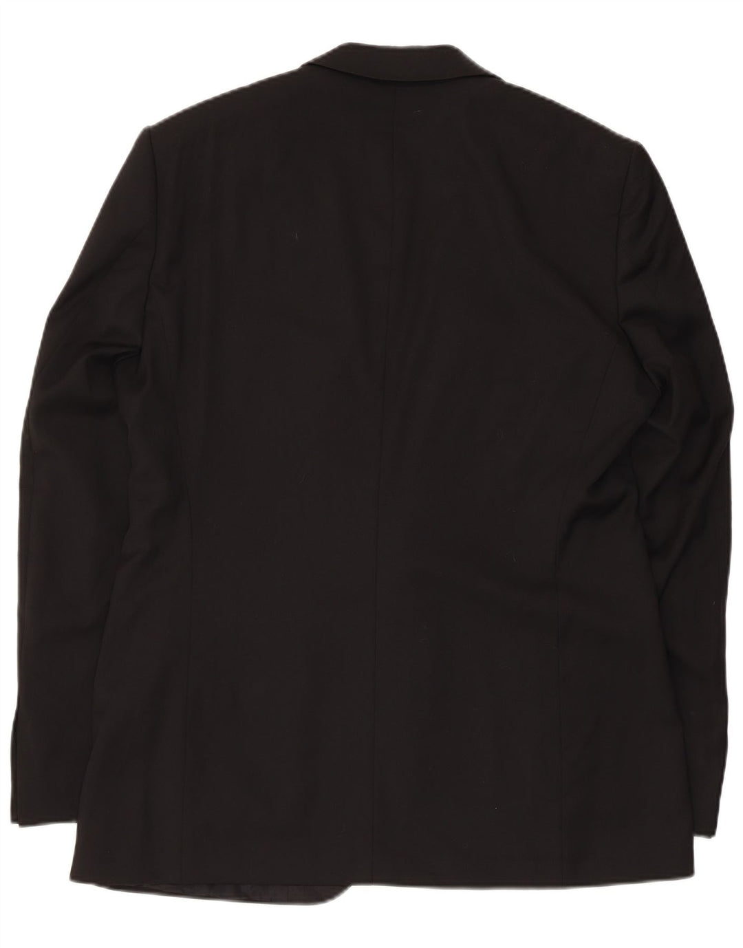 Hugo Boss Herre 1-knap blazerjakke UK 50 Large Black Virgin Wool