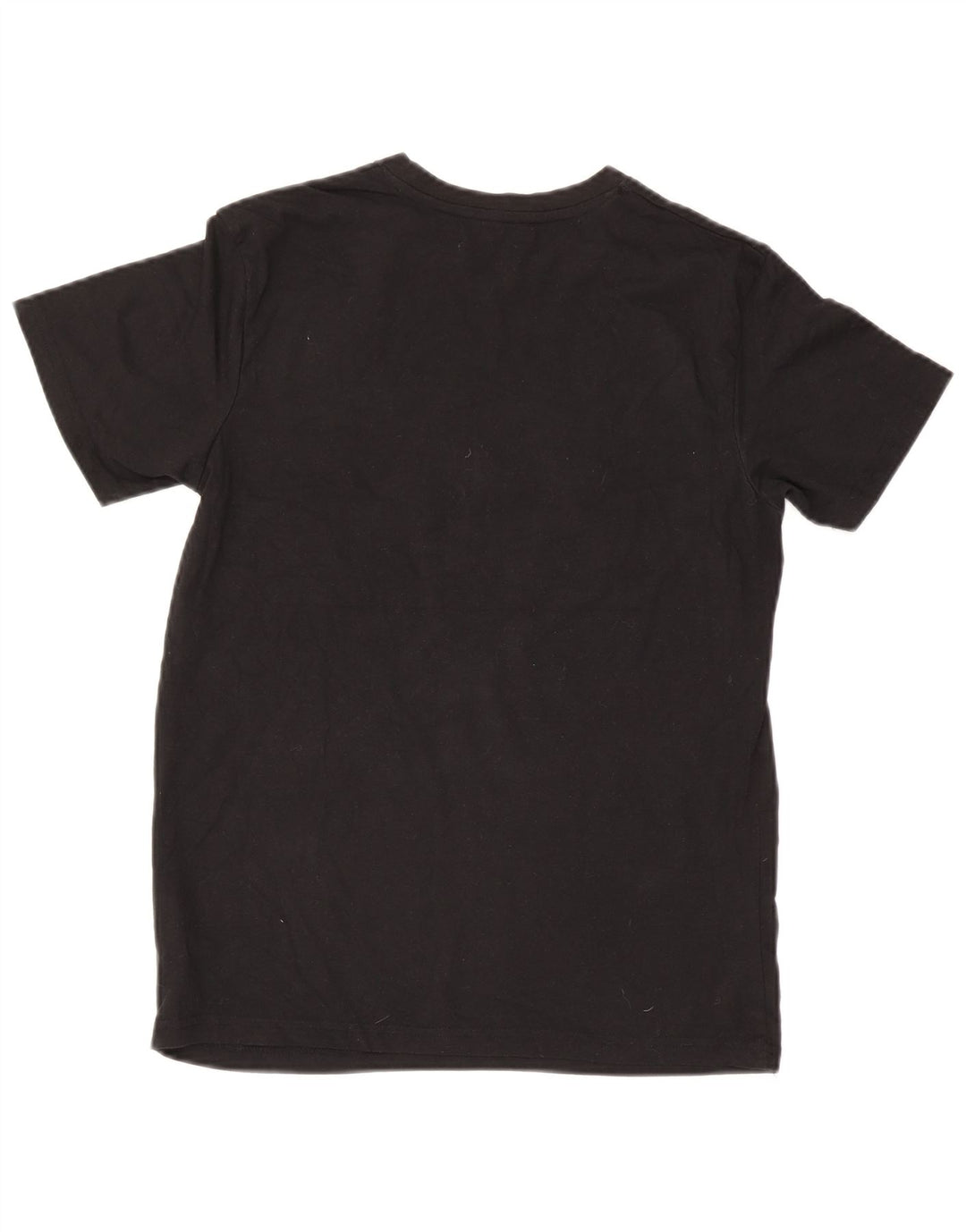 Jack & Jones Herre grafisk T-shirt Top Lille sort bomuld