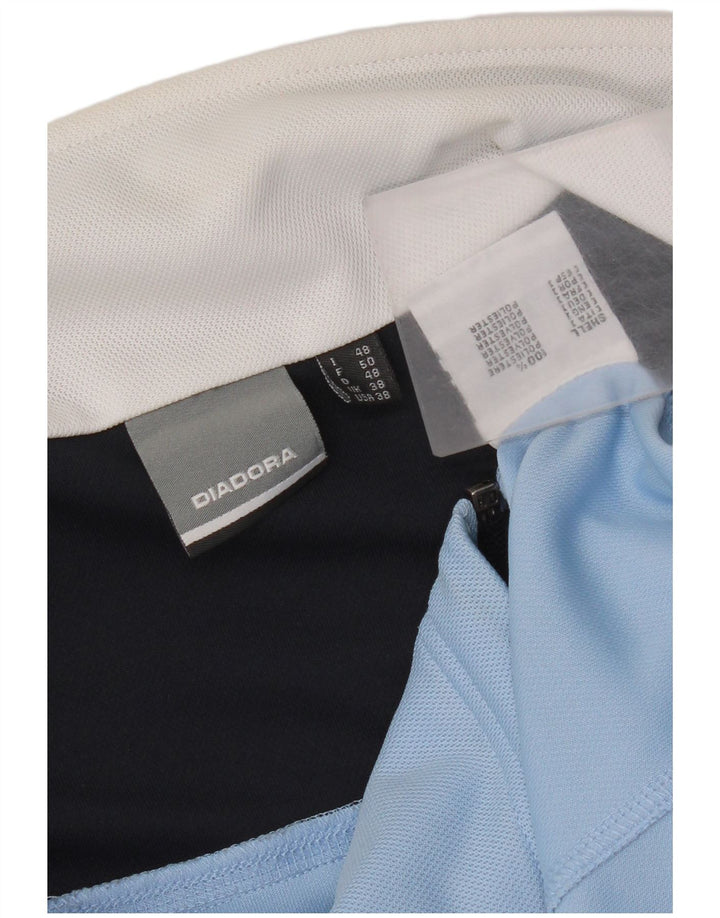Diadora Træningsdragt til mænd Topjakke UIK 38 Medium Blue Colourblock Polyester