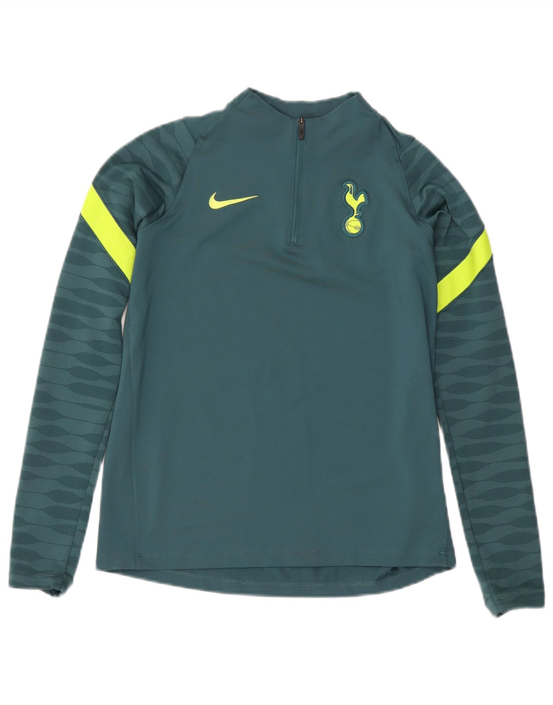Nike Boys Tottenham Hotspur Pullover Træningsdragt Top 13-14 år XL Grøn