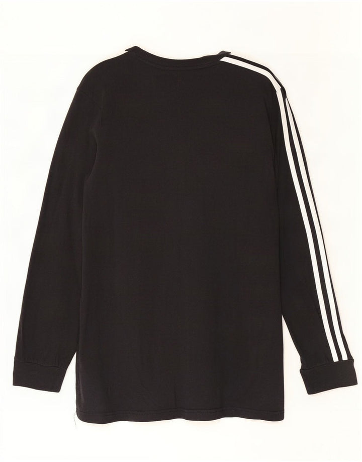 Adidas Herre Top Langærmet Medium Sort Bomuld