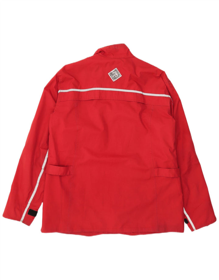 Tucano Urbano Herre Utility Jacket UK 44 2XL Rød Polyester