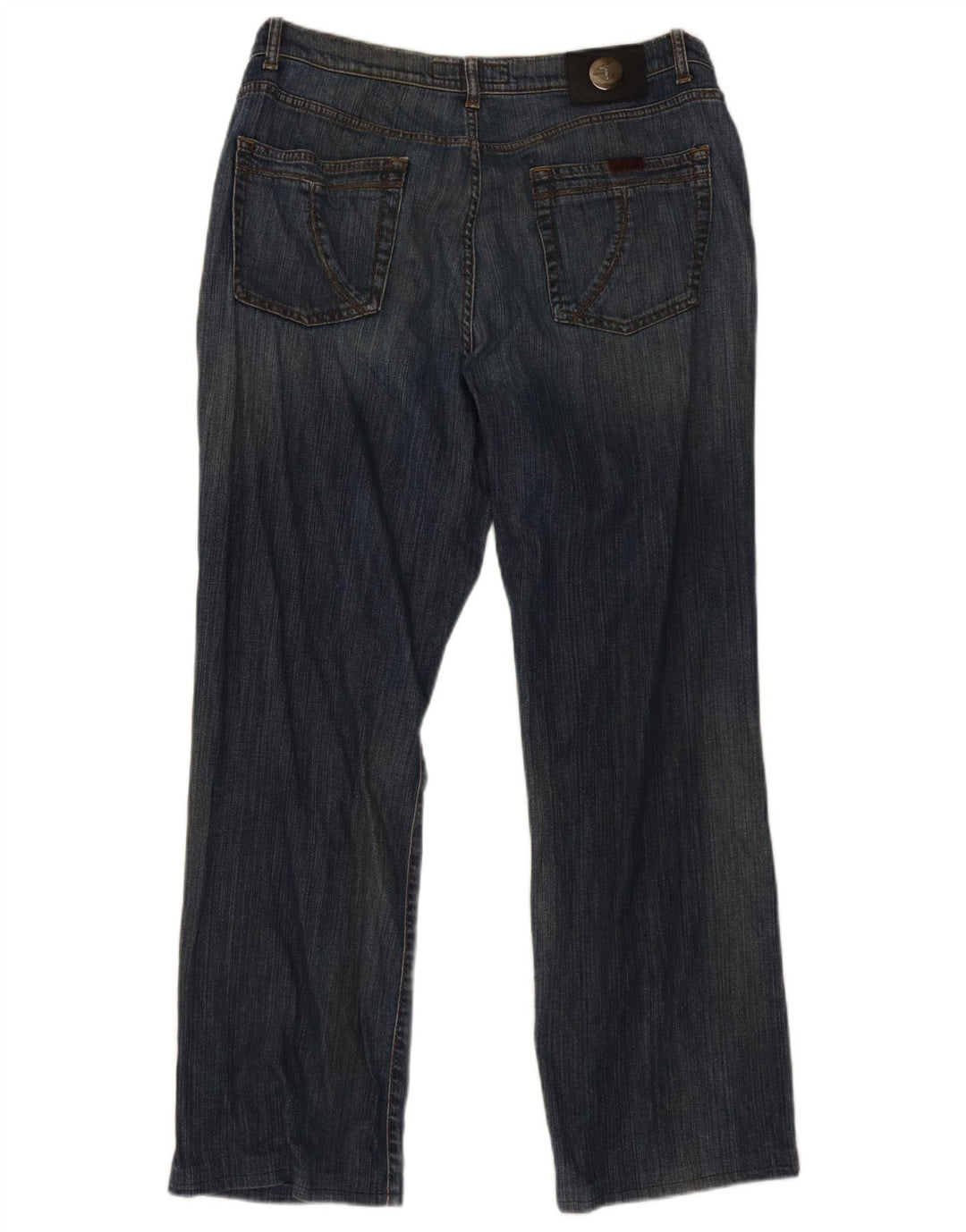 Trussardi Straight Jeans til mænd W36 L30 Marineblå Bomuld