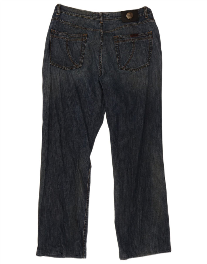 Trussardi Straight Jeans til mænd W36 L30 Marineblå Bomuld