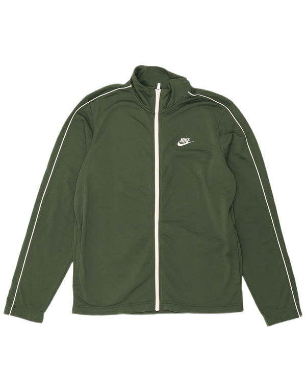 Nike Træningsdragt til mænd Topjakke Medium Khaki Polyester
