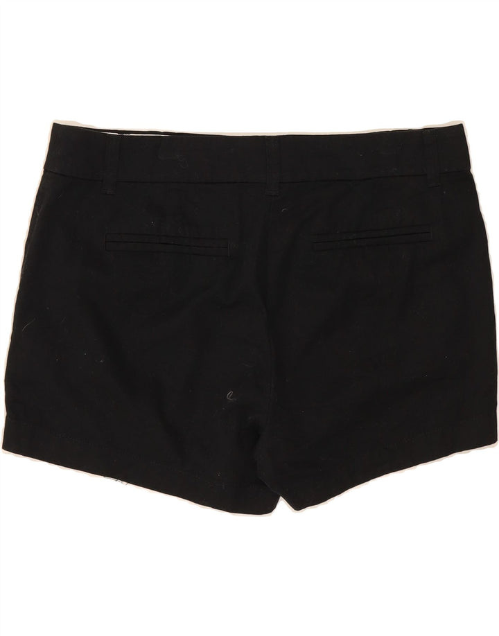 J. CREW Womens Chino Shorts US 8 Medium W30 Black Cotton Vintage J. Crew and Second-Hand J. Crew from Messina Hembry 