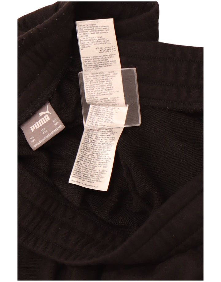 PUMA Sportsshorts til mænd 2XL sort bomuld