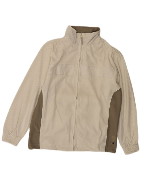 Lotto Herre træningsdragt Topjakke Lille Hvid Colourblock Polyester