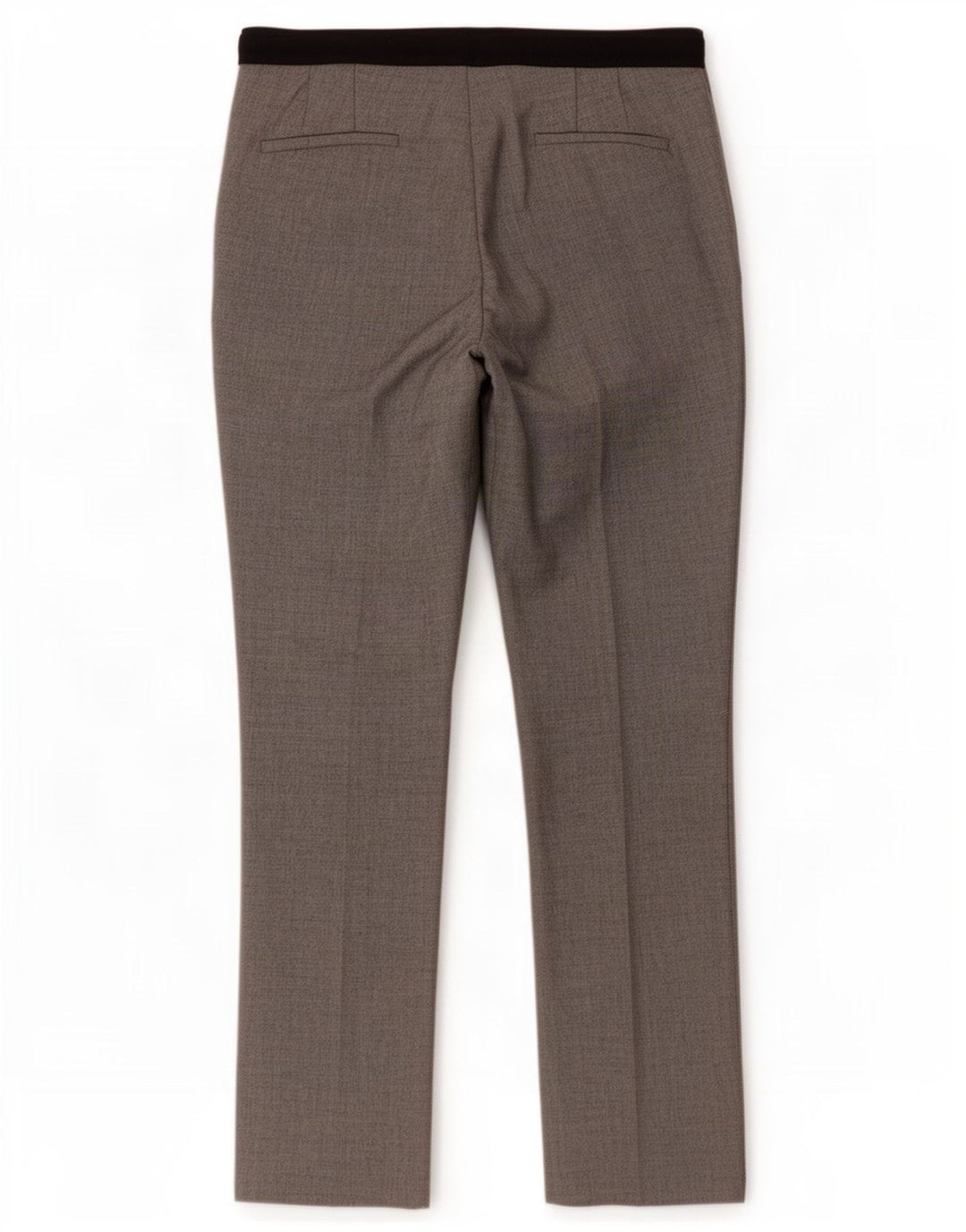Zara Slim Chino Bukser Large W30 L27 Grå Colourblock Polyester